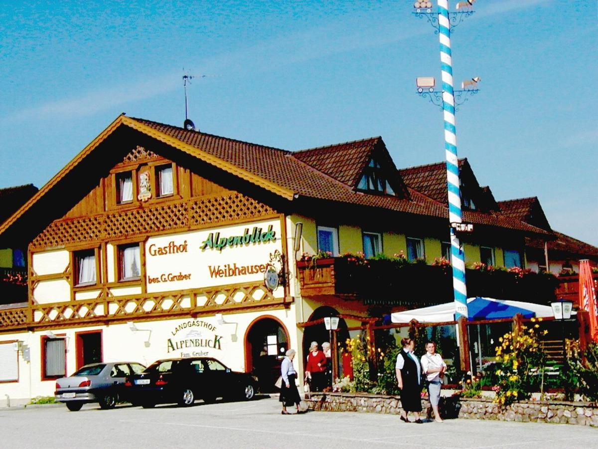Alpenblick Weibhausen Hotel Екстериор снимка